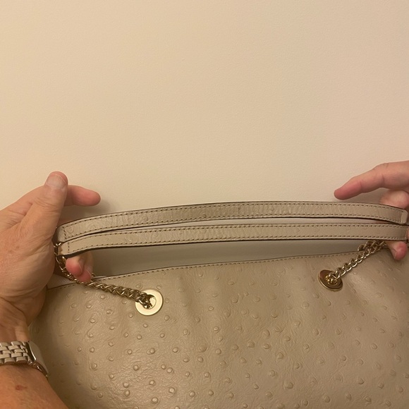 ❤️Sale❤️ Kate Spade ♠️ Halsey Ostrich Tote - Picture 10 of 10